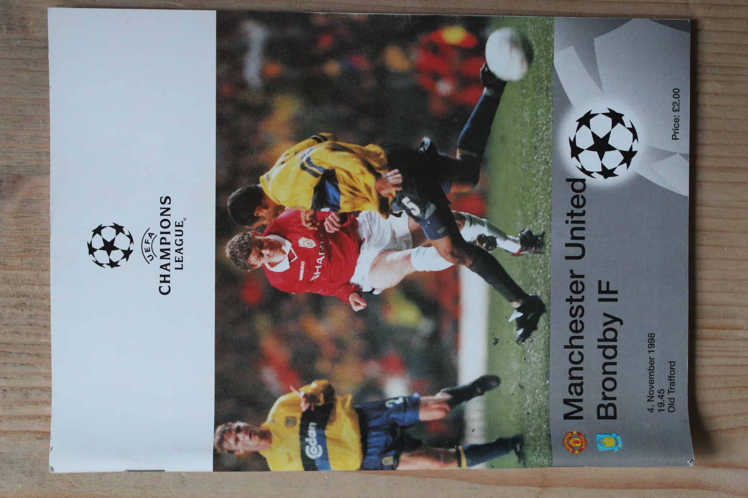 Manchester United FC v Brondby IF